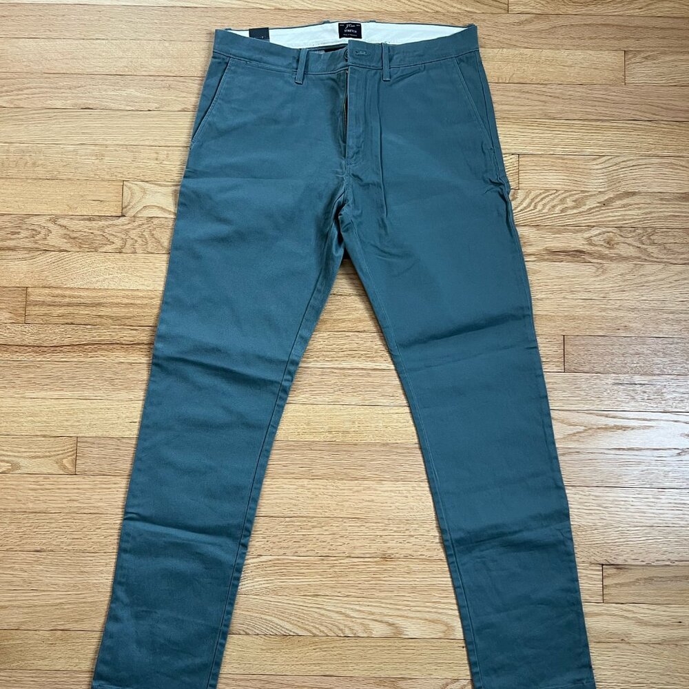 J. Crew 484 Slim-fit stretch chino pant